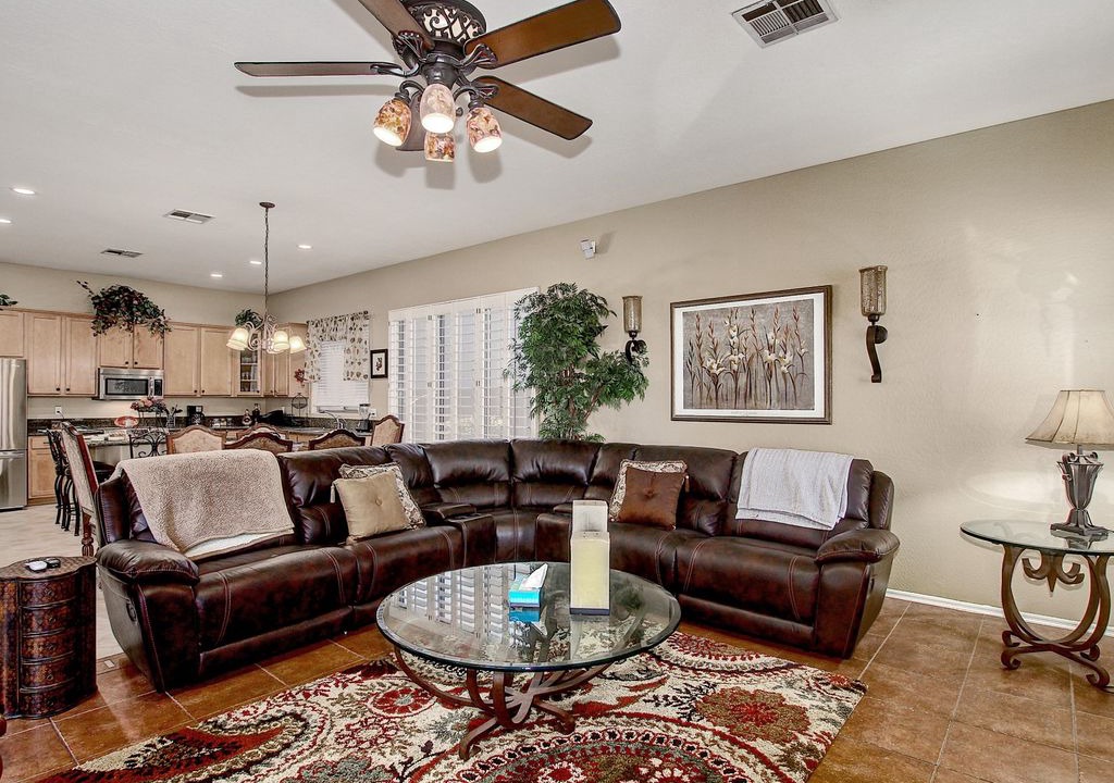 Photo of Livingroom in Augusta Ranch