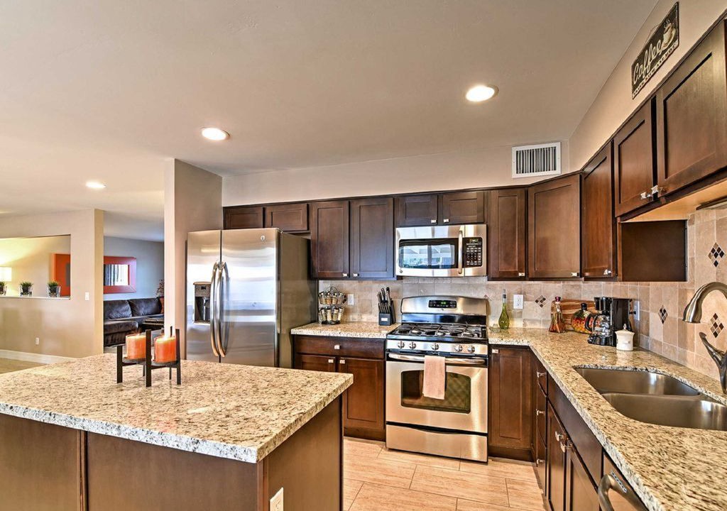 Photo of Kitchen in Scottsdale Estates Five