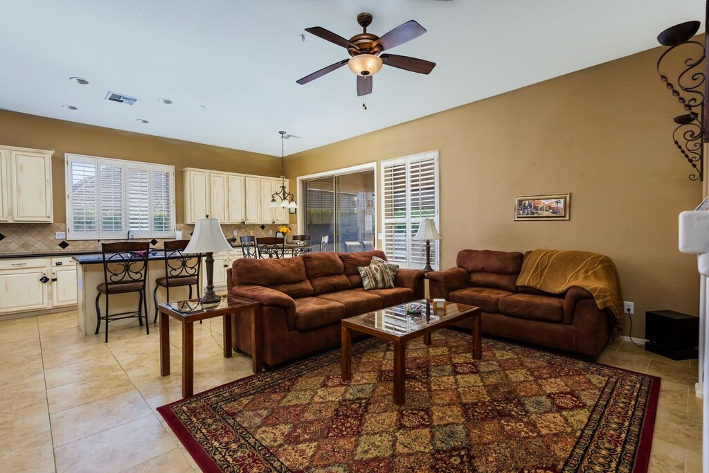 Photo of Livingroom in McDowell Mountain Ranch