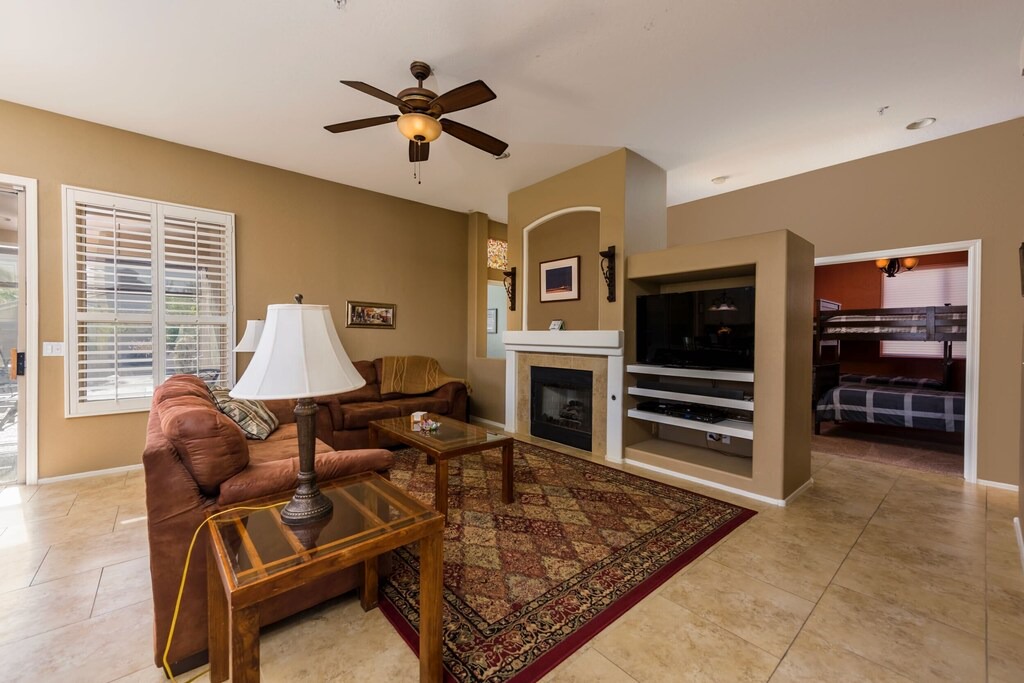 Photo of Livingroom in McDowell Mountain Ranch