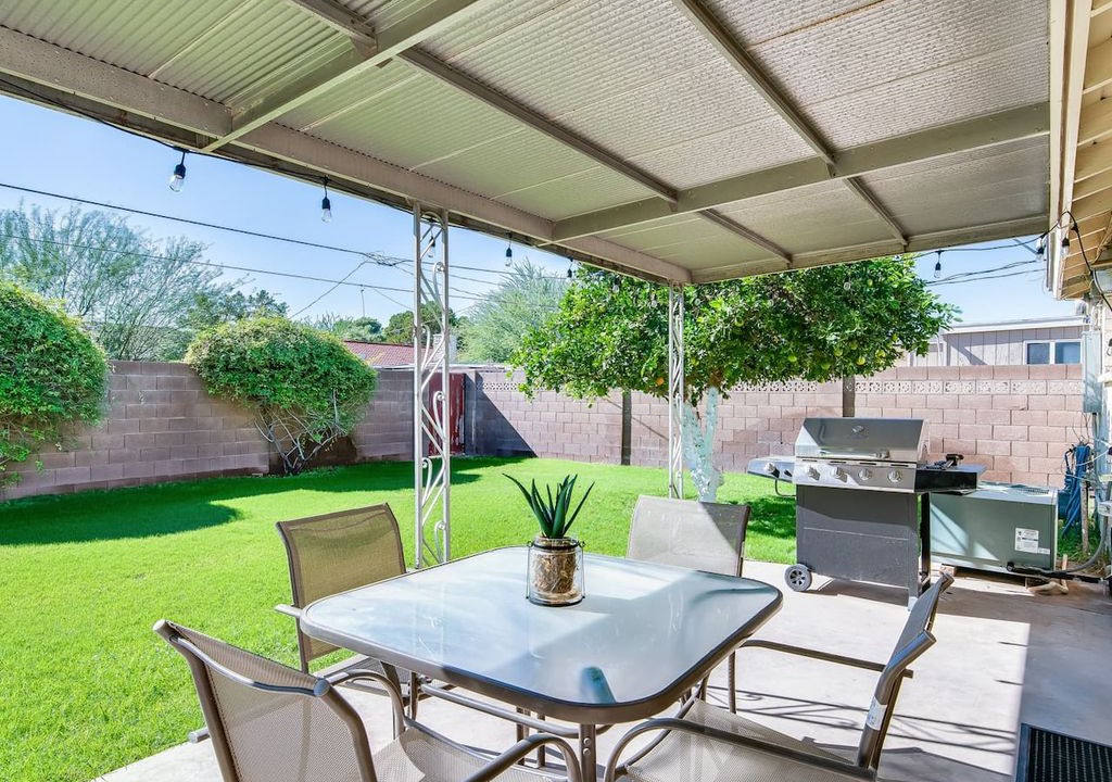 Photo of Patio Balcony in Peaceful Valley