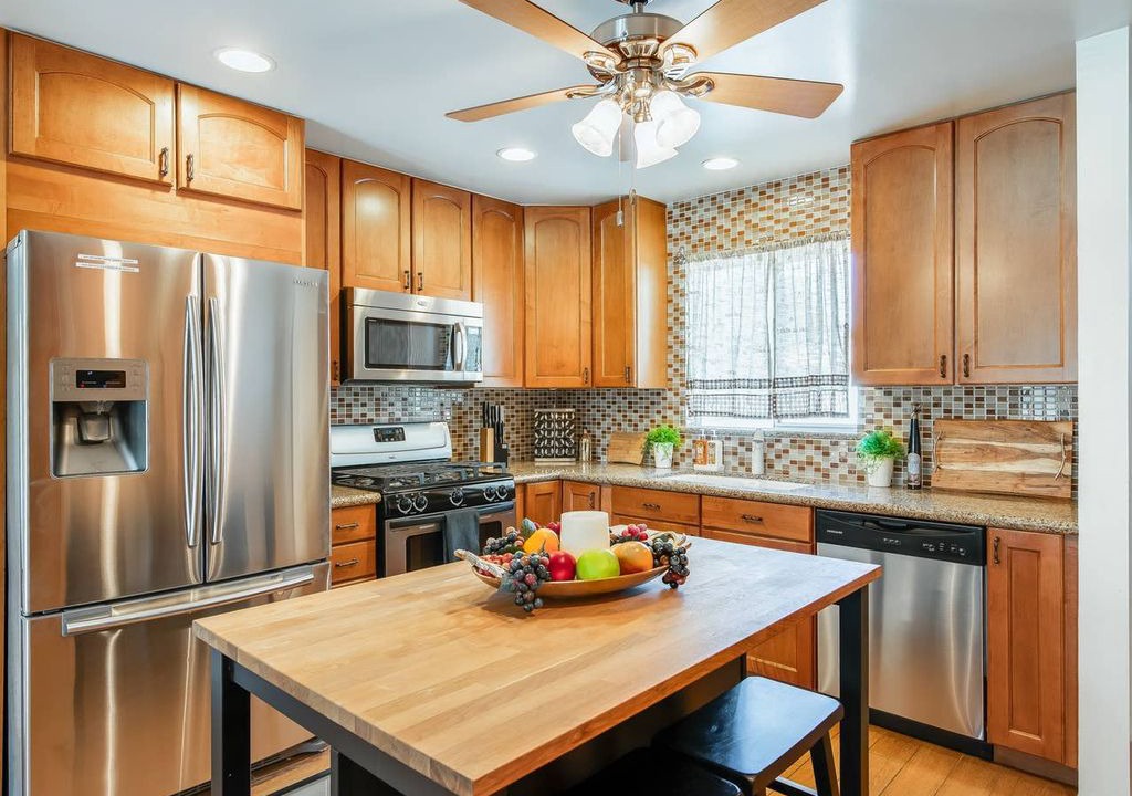 Photo of Kitchen in Peaceful Valley