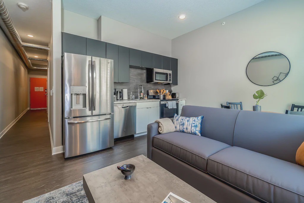 Photo of Livingroom in Downtown Des Moines