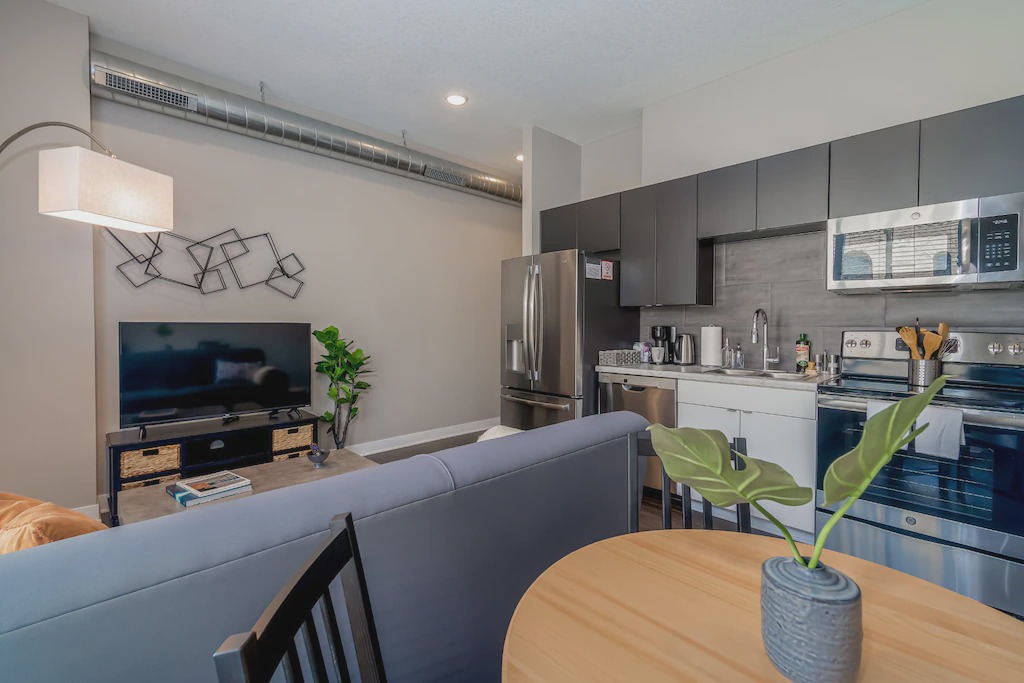 Photo of Livingroom in Downtown Des Moines