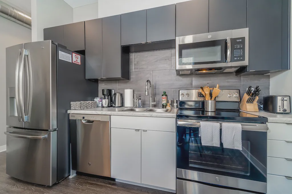 Photo of Kitchen in Downtown Des Moines
