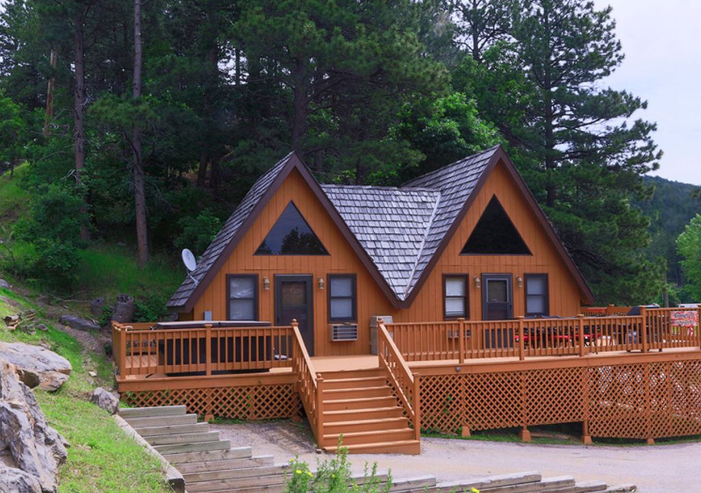 Photo of Buildings in Keystone