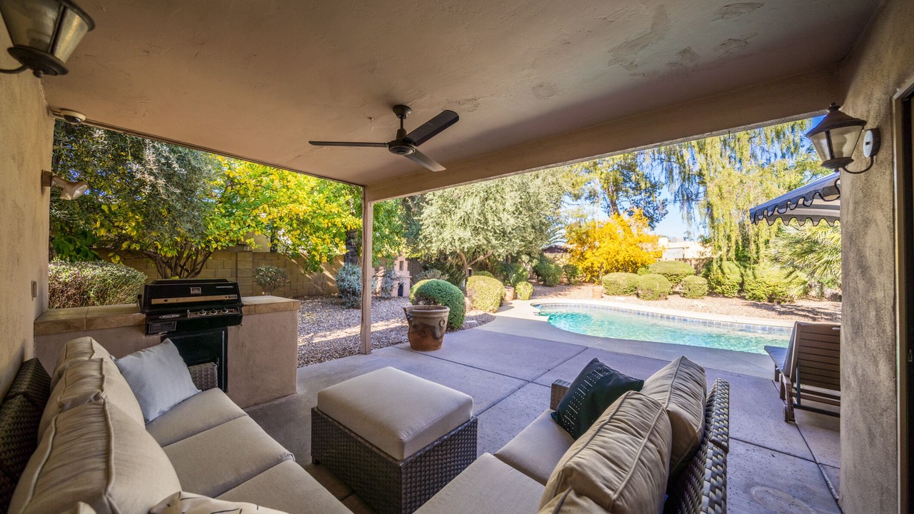 Photo of Patio Balcony in Shea North Estates
