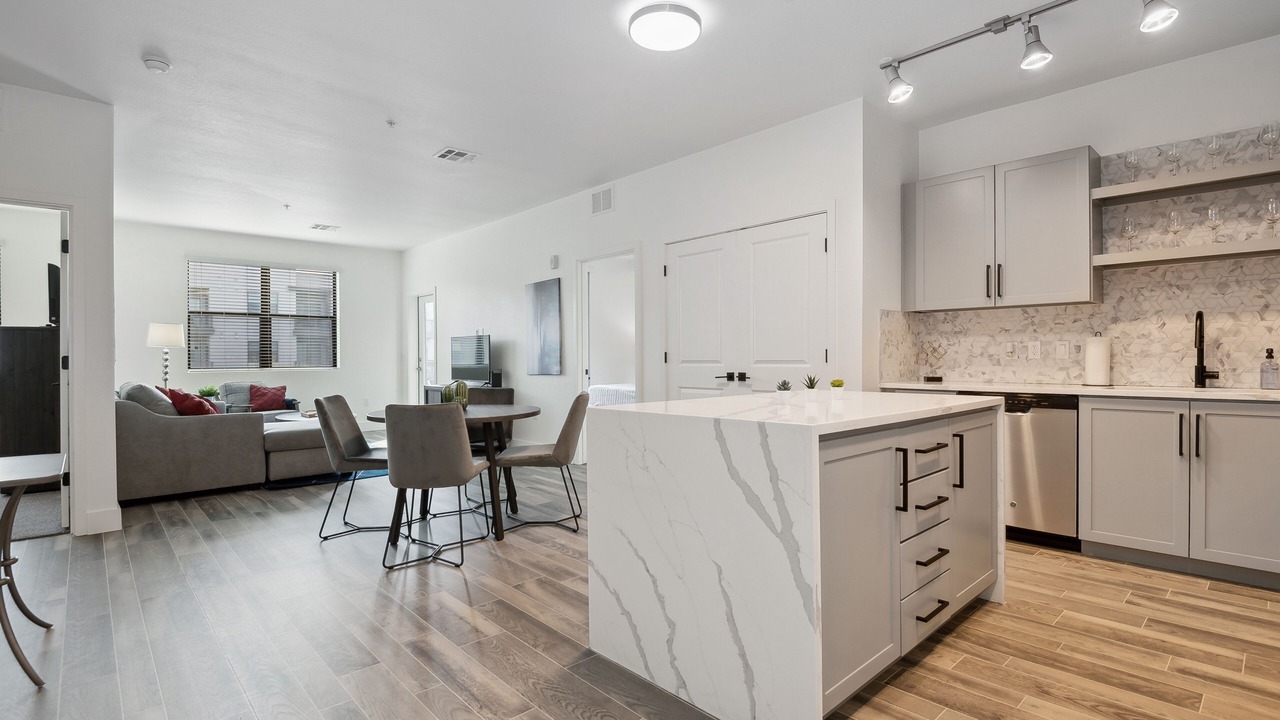 Photo of Kitchen in Booker T. Washington