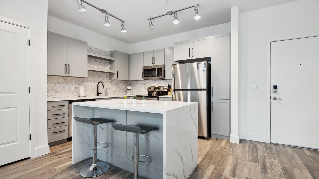 Photo of Kitchen in Booker T. Washington