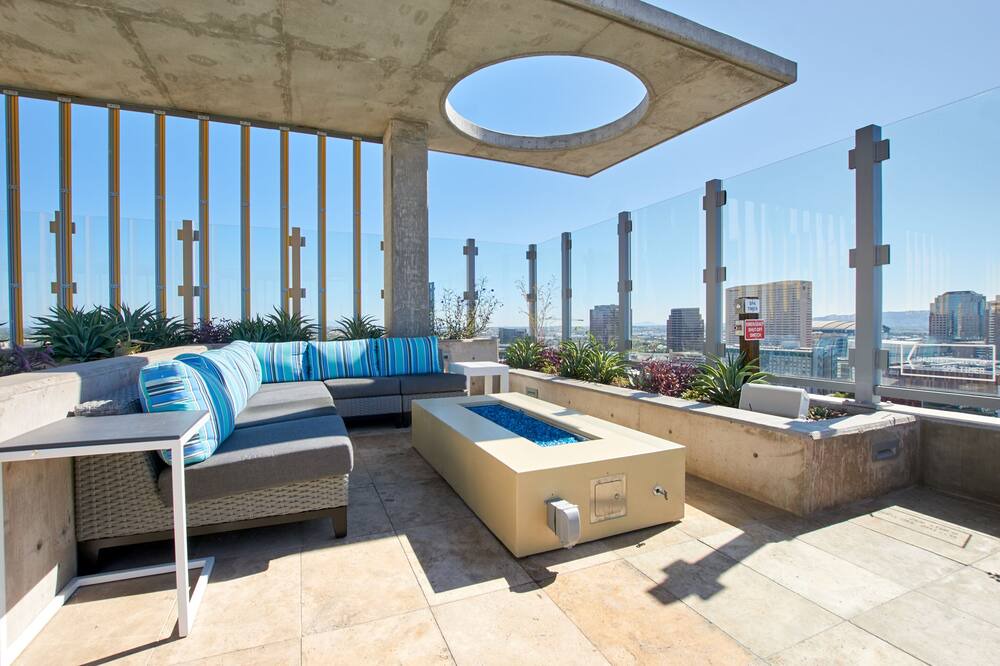 Photo of Patio Balcony in Downtown Phoenix