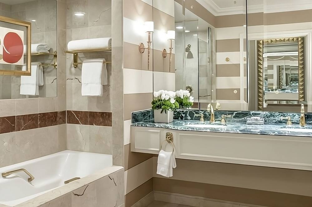 Photo of Bathroom in Las Vegas Strip