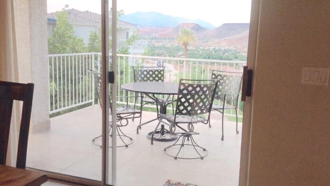 Photo of Patio Balcony in St. George