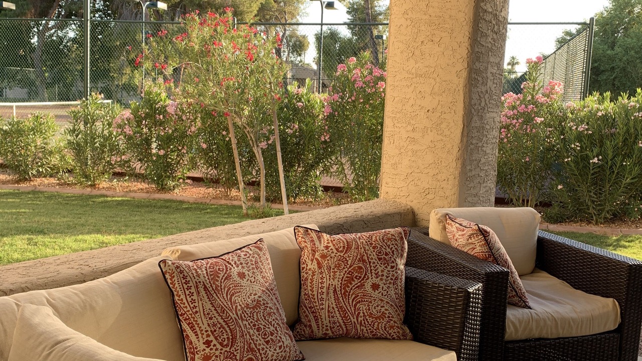 Photo of Patio Balcony in Village Three