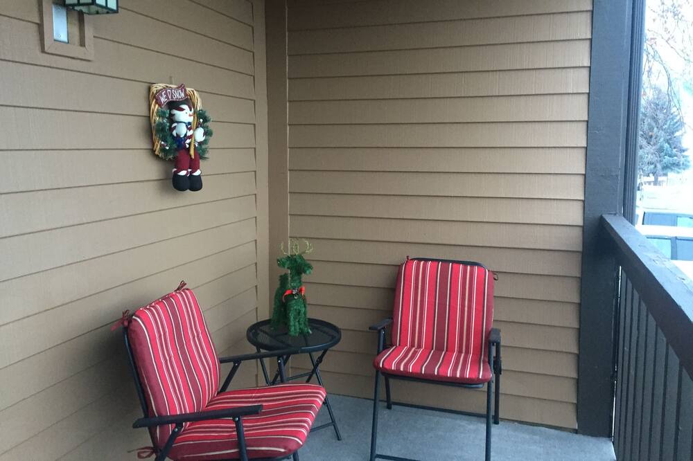 Photo of Patio Balcony in Wolf Creek