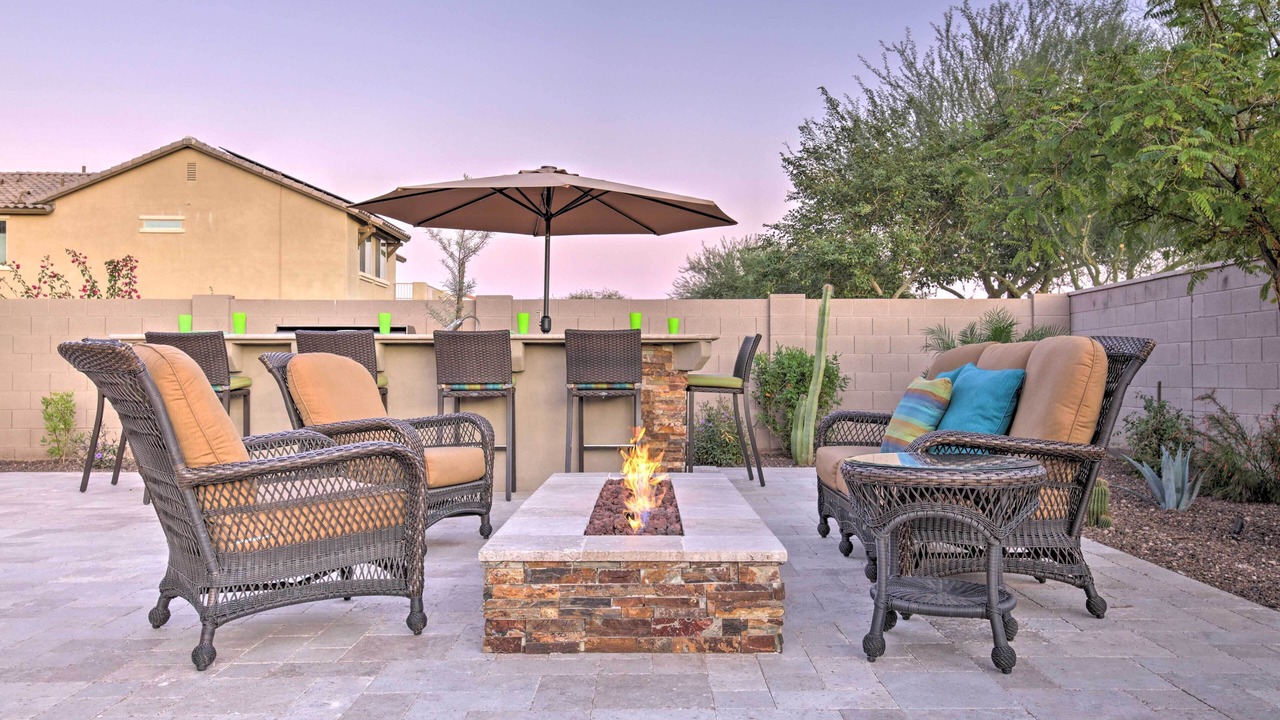 Photo of Patio Balcony in Montecito in Estrella