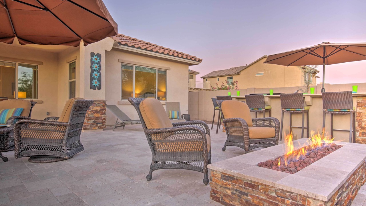 Photo of Patio Balcony in Montecito in Estrella