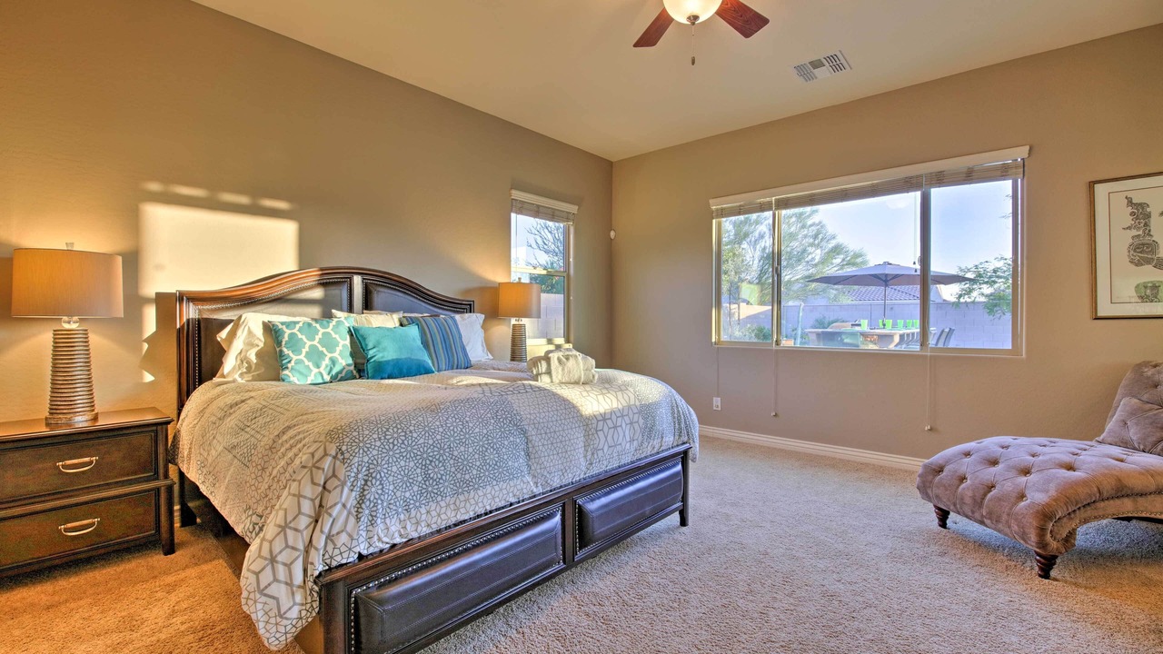 Photo of Bedroom in Montecito in Estrella
