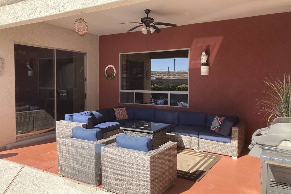 Photo of Patio Balcony in Estrella Mountain Ranch
