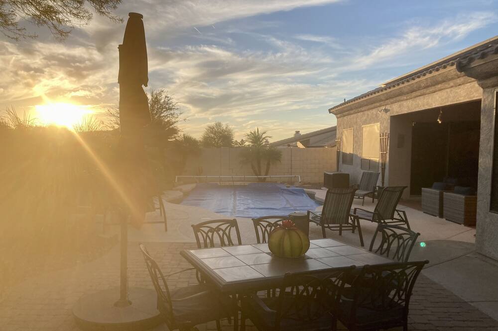 Photo of Patio Balcony in Estrella Mountain Ranch