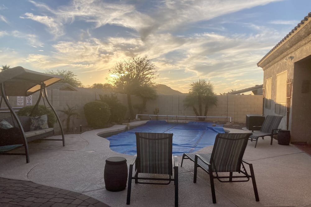 Photo of Patio Balcony in Estrella Mountain Ranch
