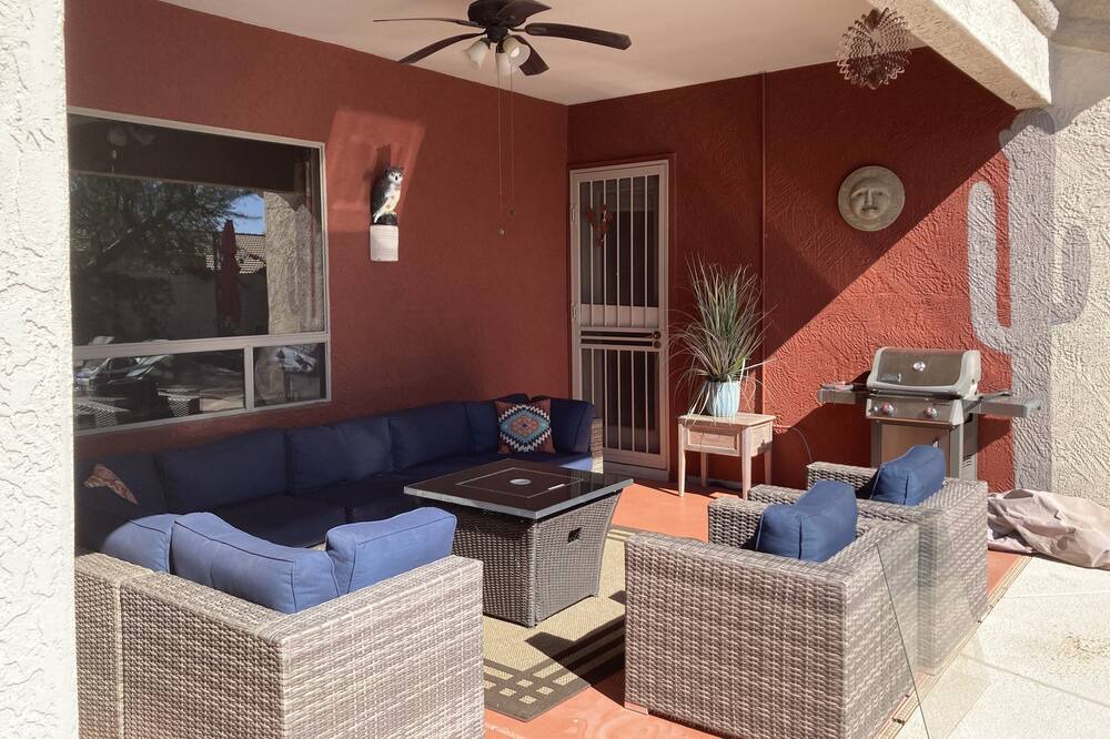 Photo of Patio Balcony in Estrella Mountain Ranch