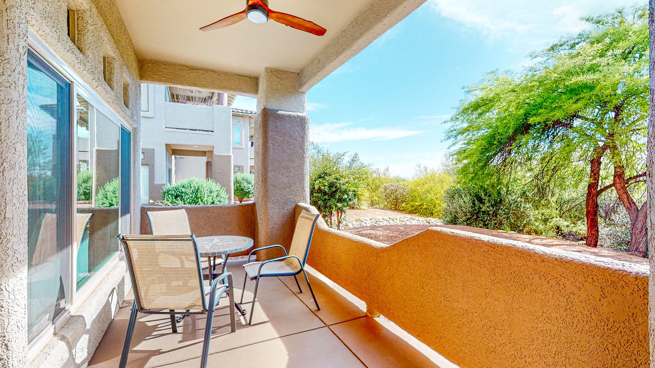 Photo of Patio Balcony in Rancho Vistoso