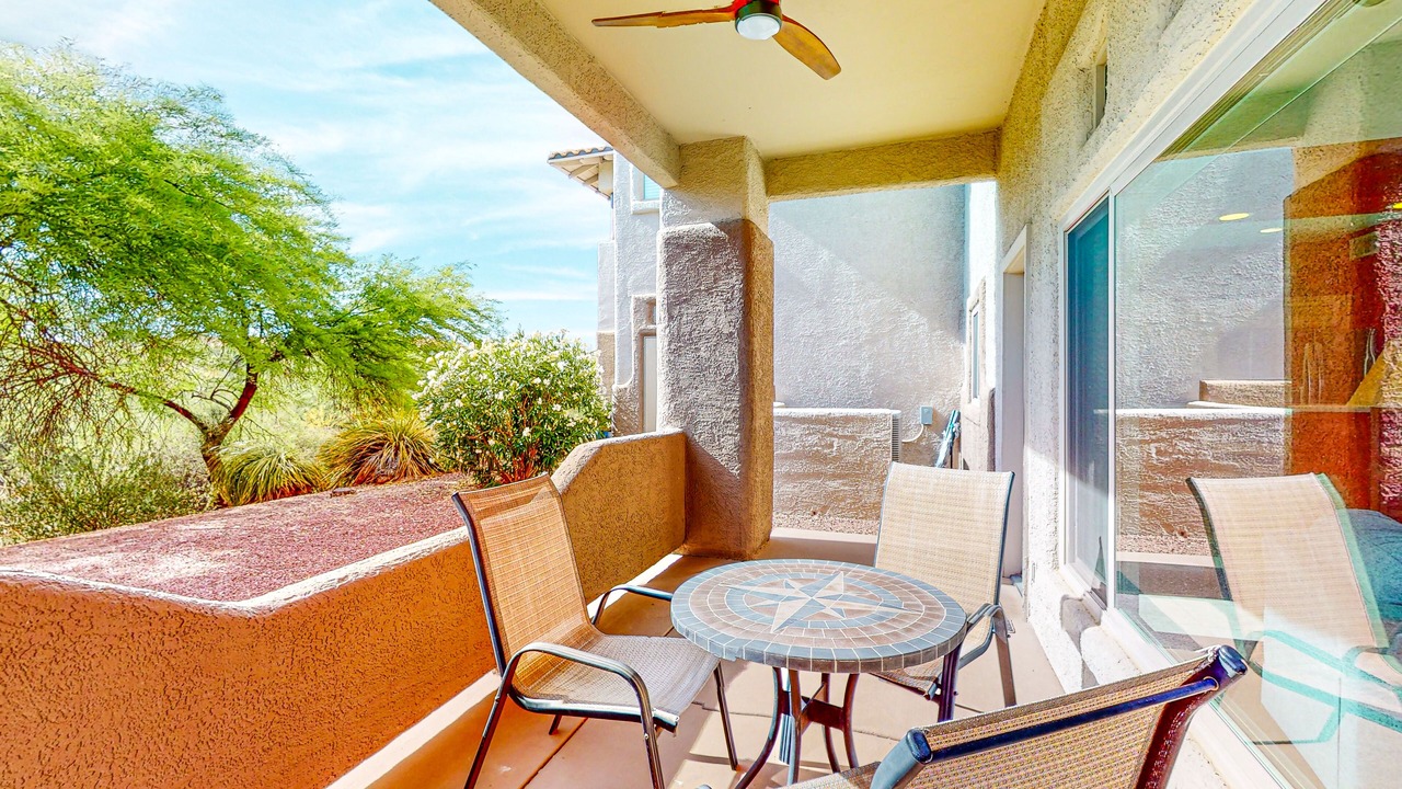 Photo of Patio Balcony in Rancho Vistoso