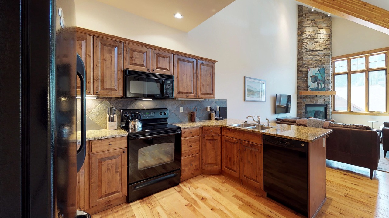 Photo of Kitchen in Big Sky