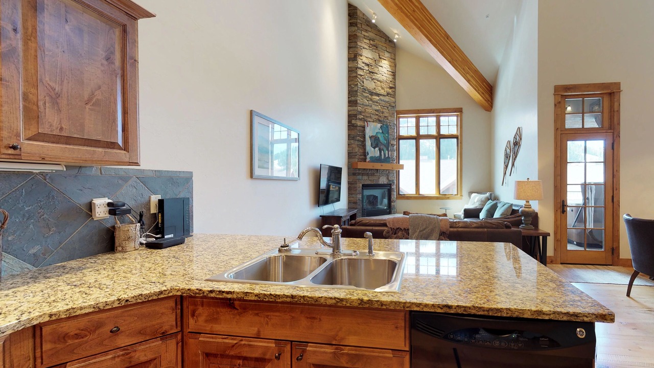 Photo of Kitchen in Big Sky
