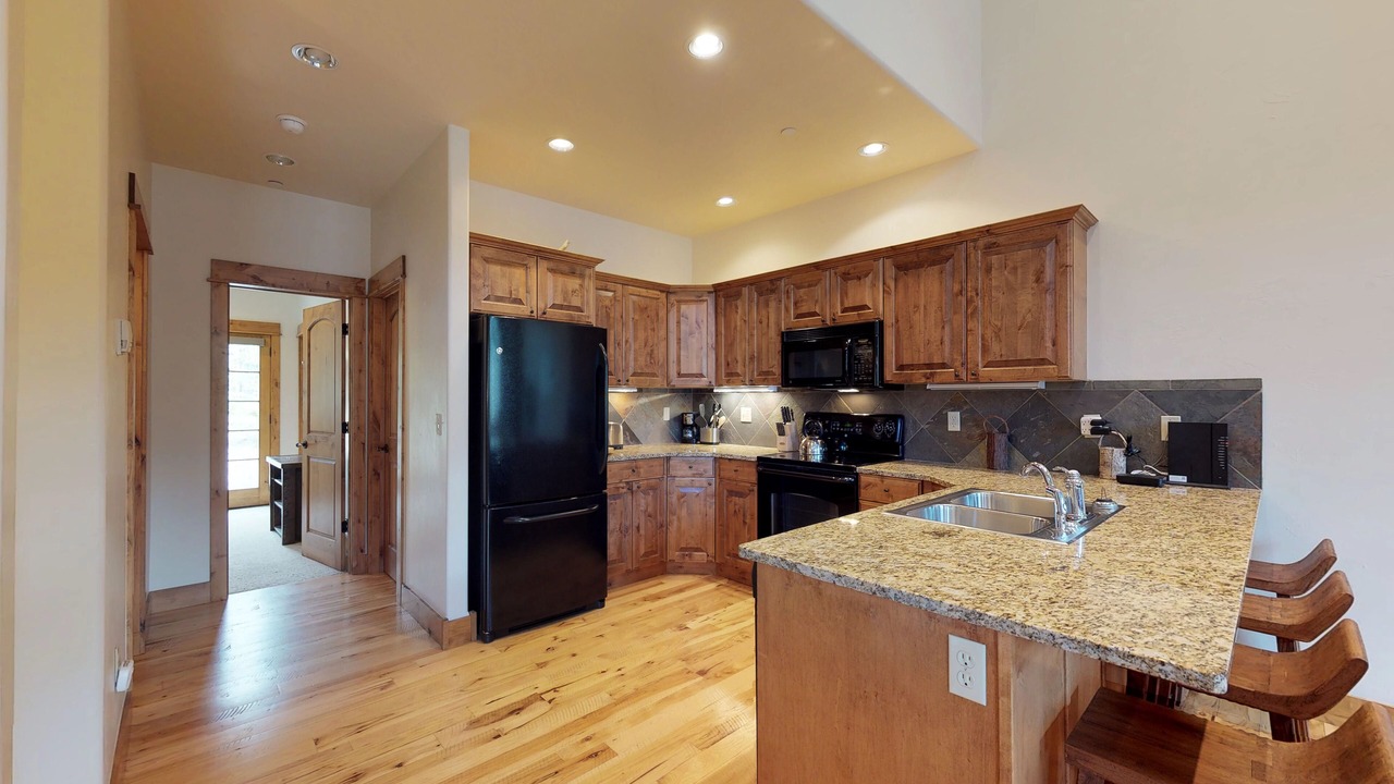 Photo of Kitchen in Big Sky