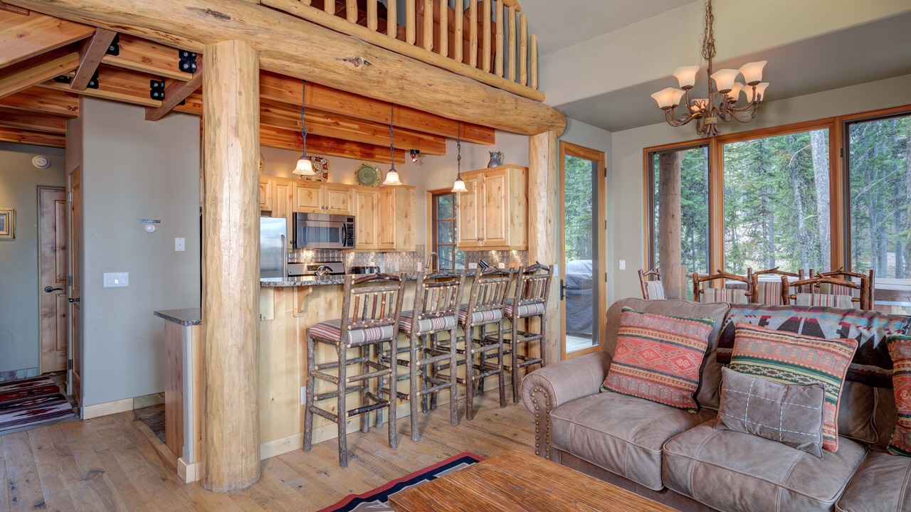 Photo of Livingroom in Big Sky