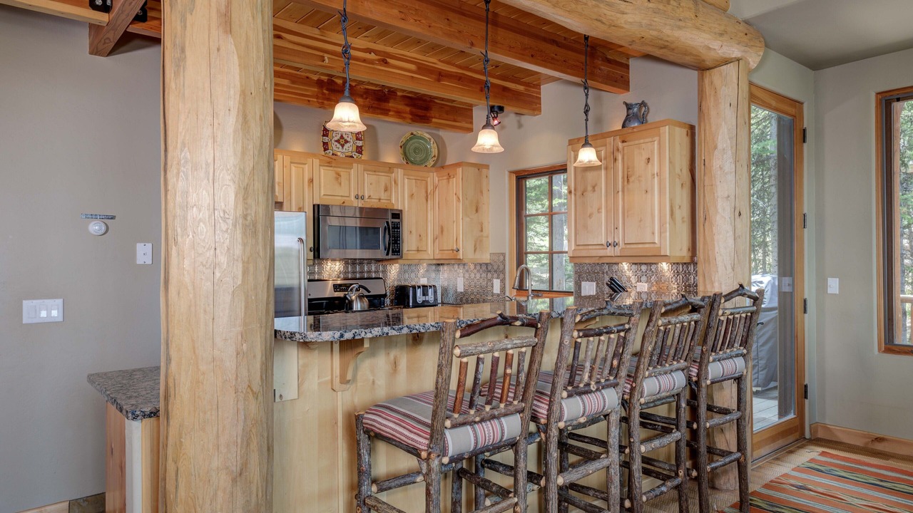 Photo of Kitchen in Big Sky
