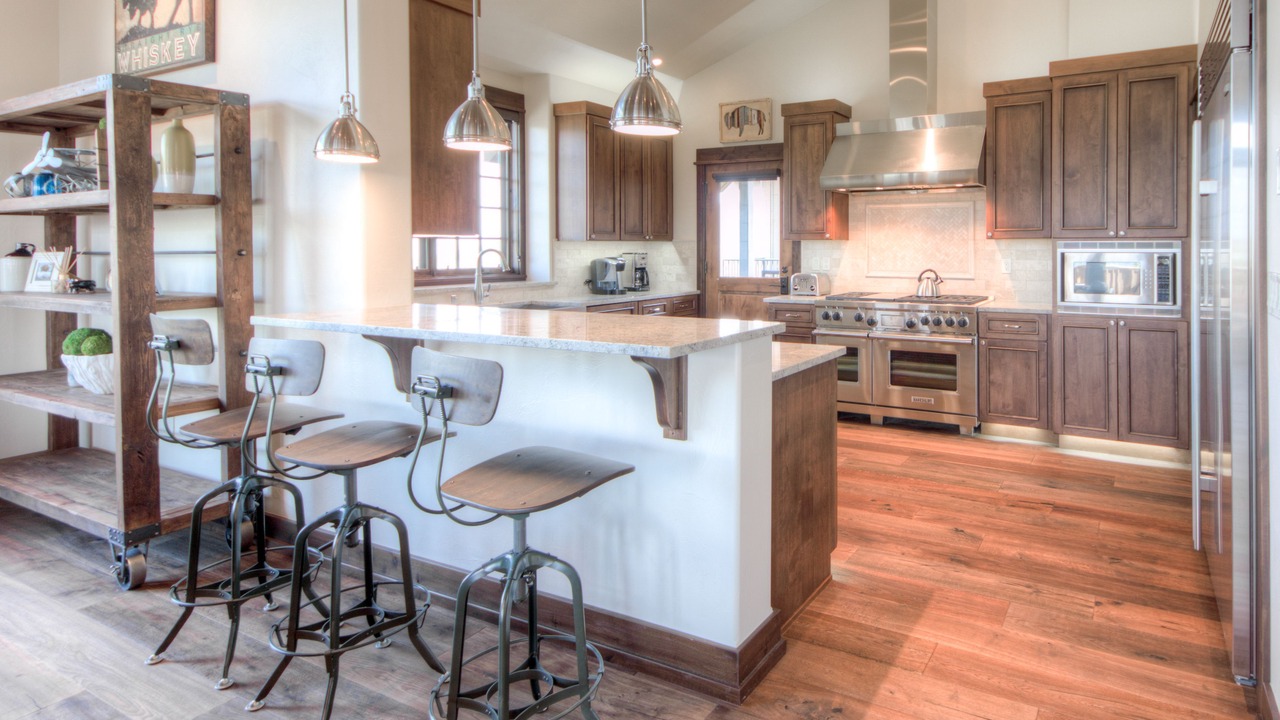 Photo of Kitchen in Big Sky