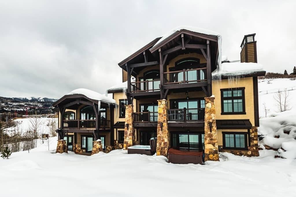 Photo of Buildings in Park City
