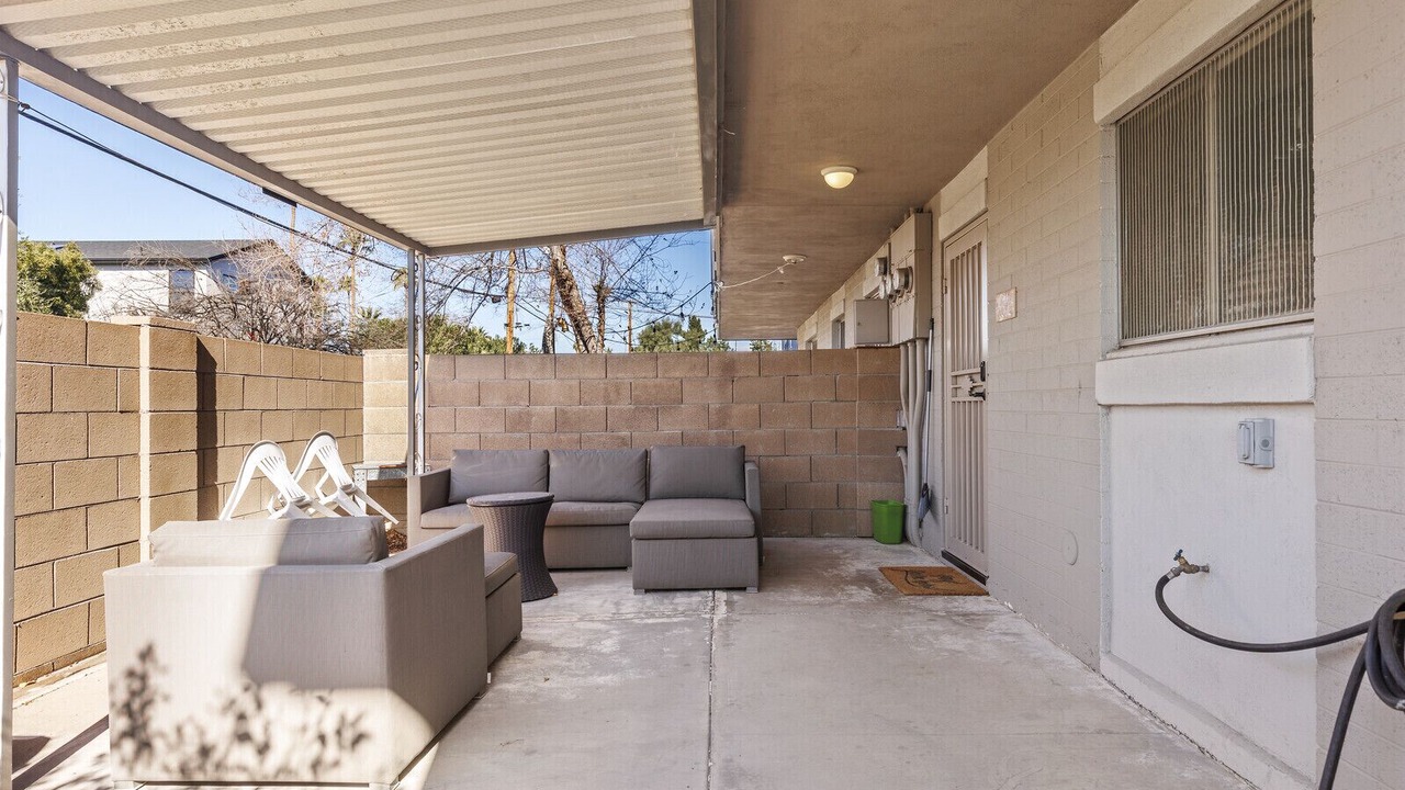 Photo of Patio Balcony in Arcadia Lite