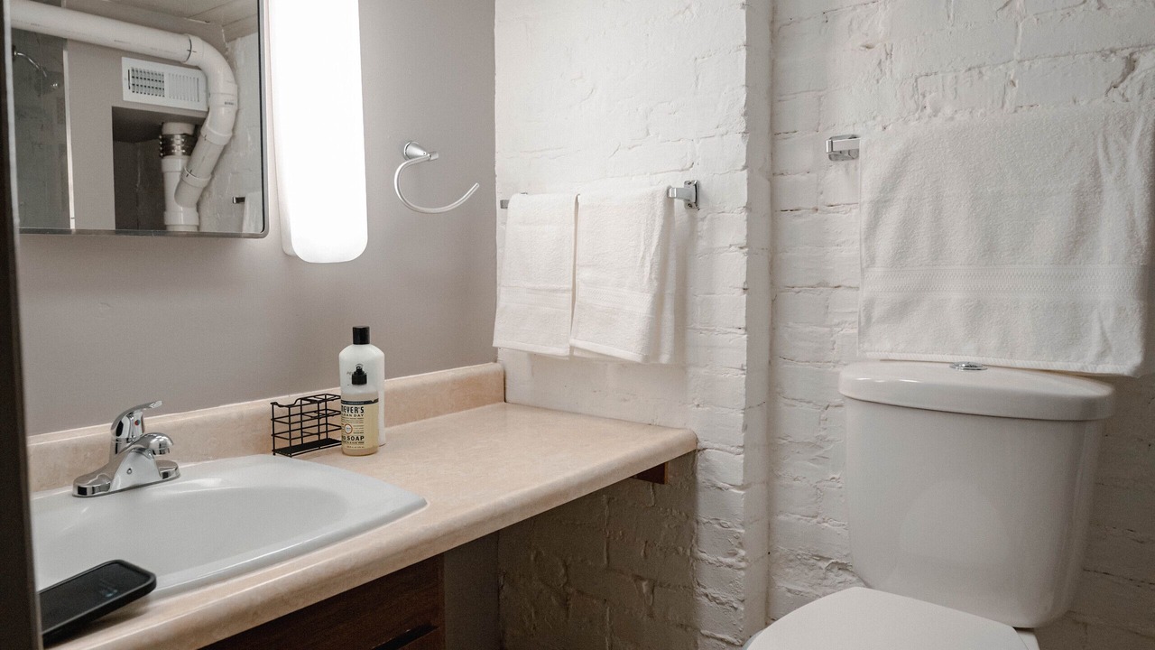 Photo of Bathroom in Downtown Omaha