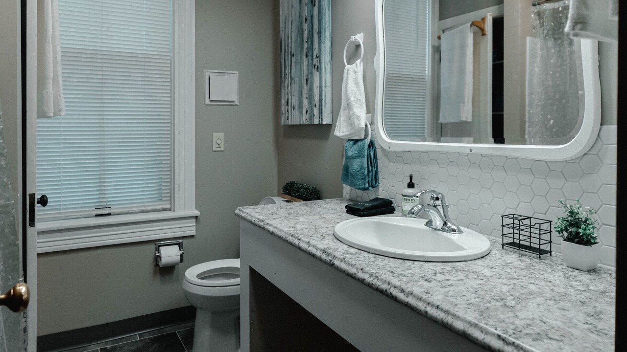 Photo of Bathroom in Downtown Omaha