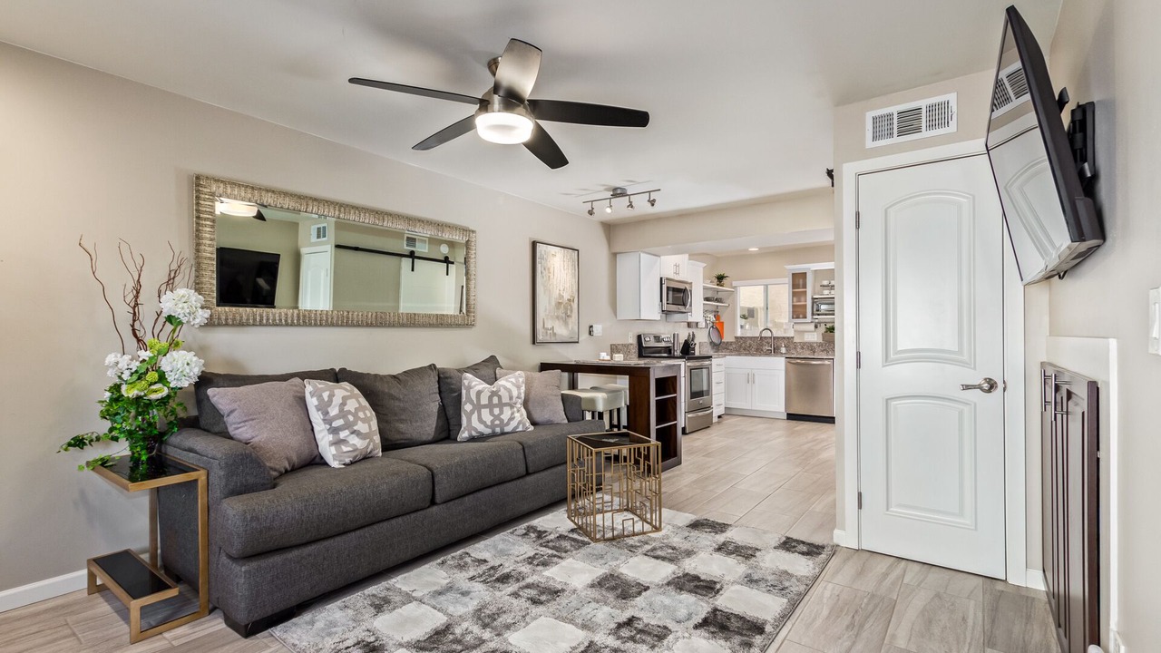 Photo of Livingroom in Sunset