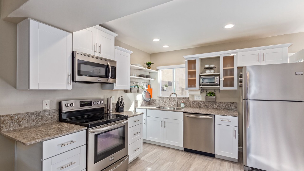 Photo of Kitchen in Sunset