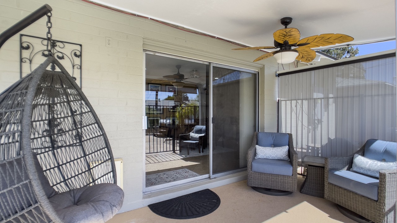 Photo of Patio Balcony in Cox Heights