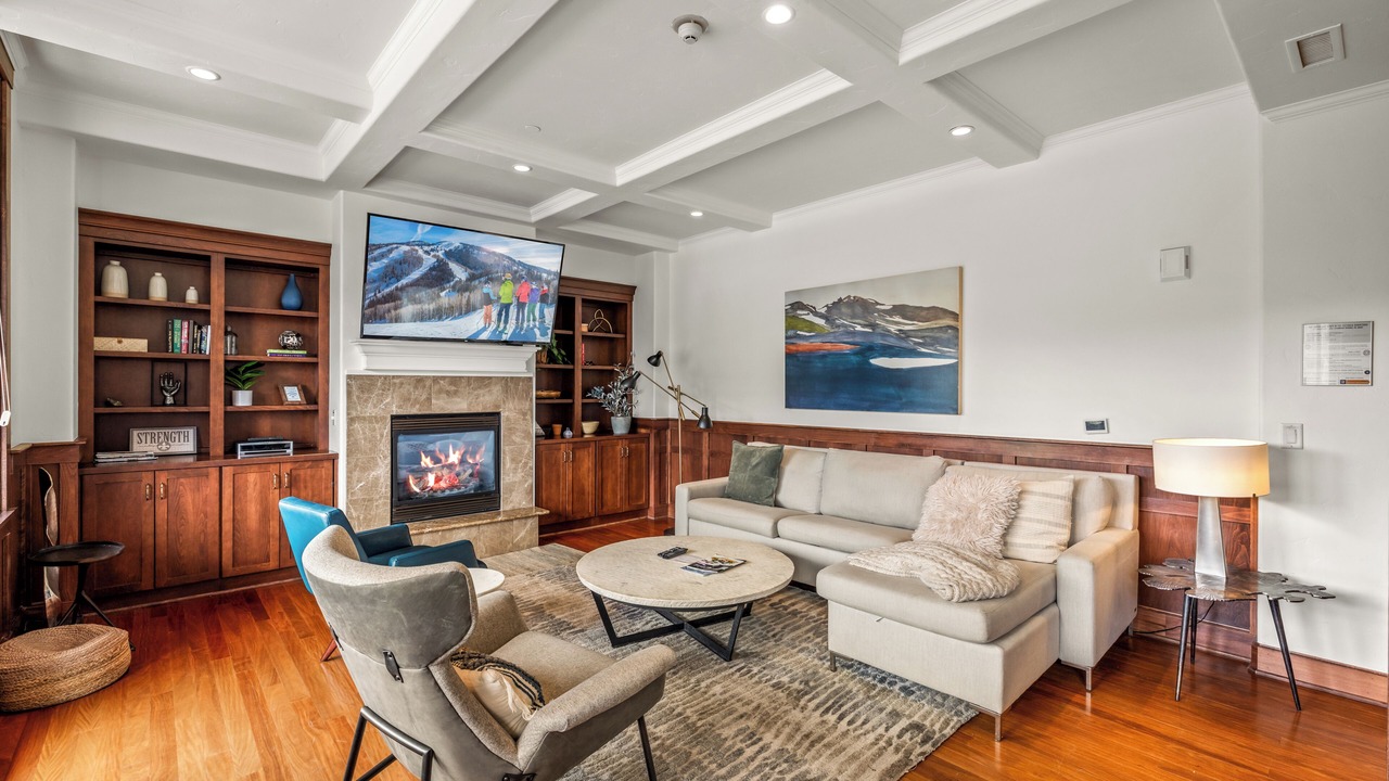 Photo of Livingroom in Downtown Steamboat Springs