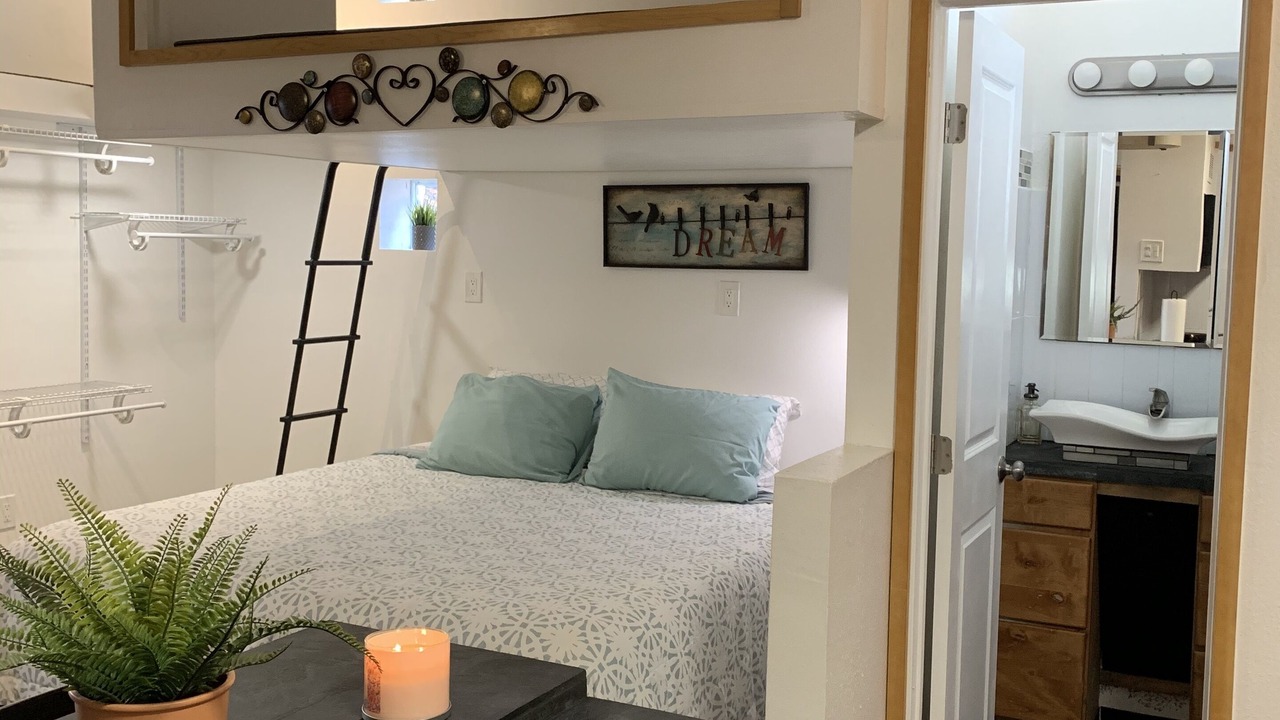 Photo of Bedroom in Booker T. Washington