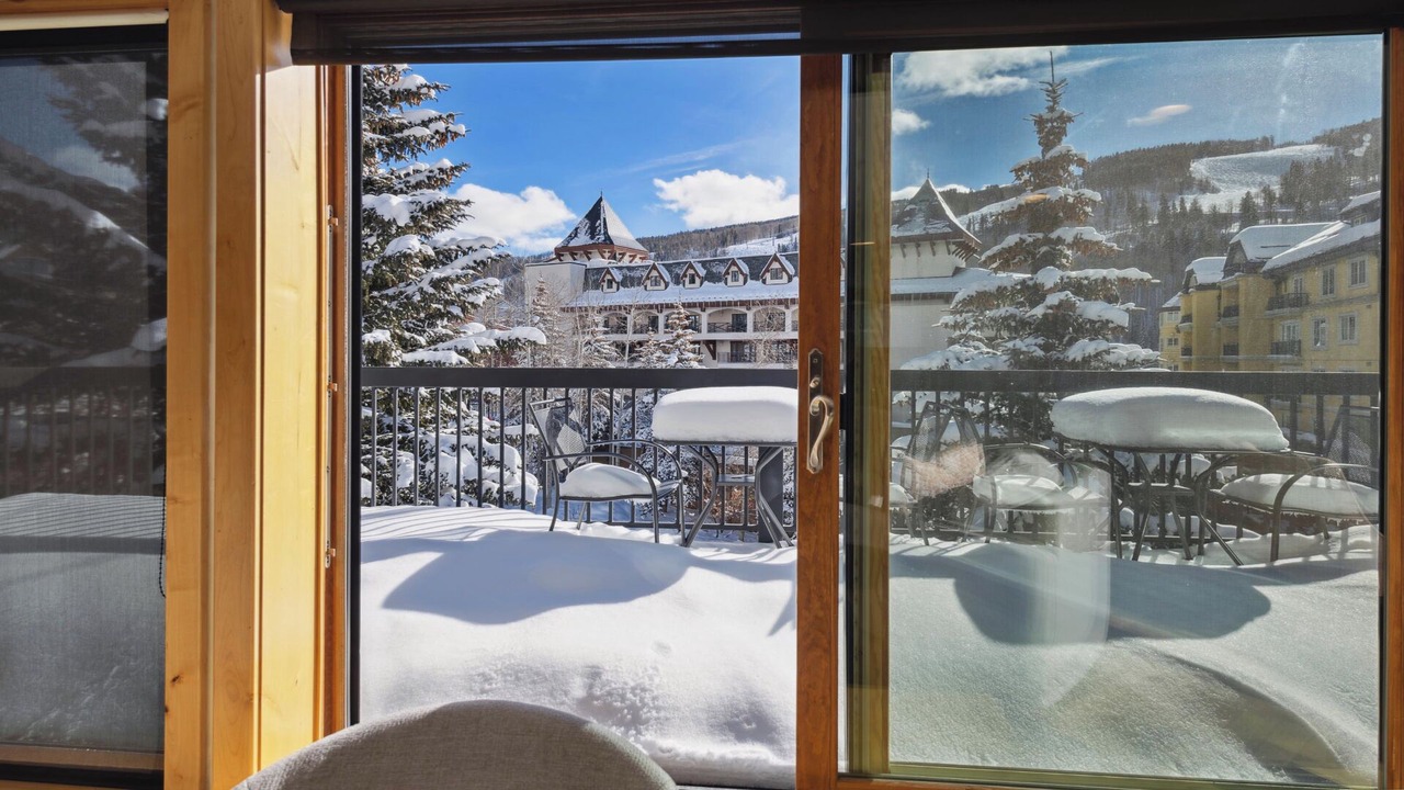Photo of Patio Balcony in Vail