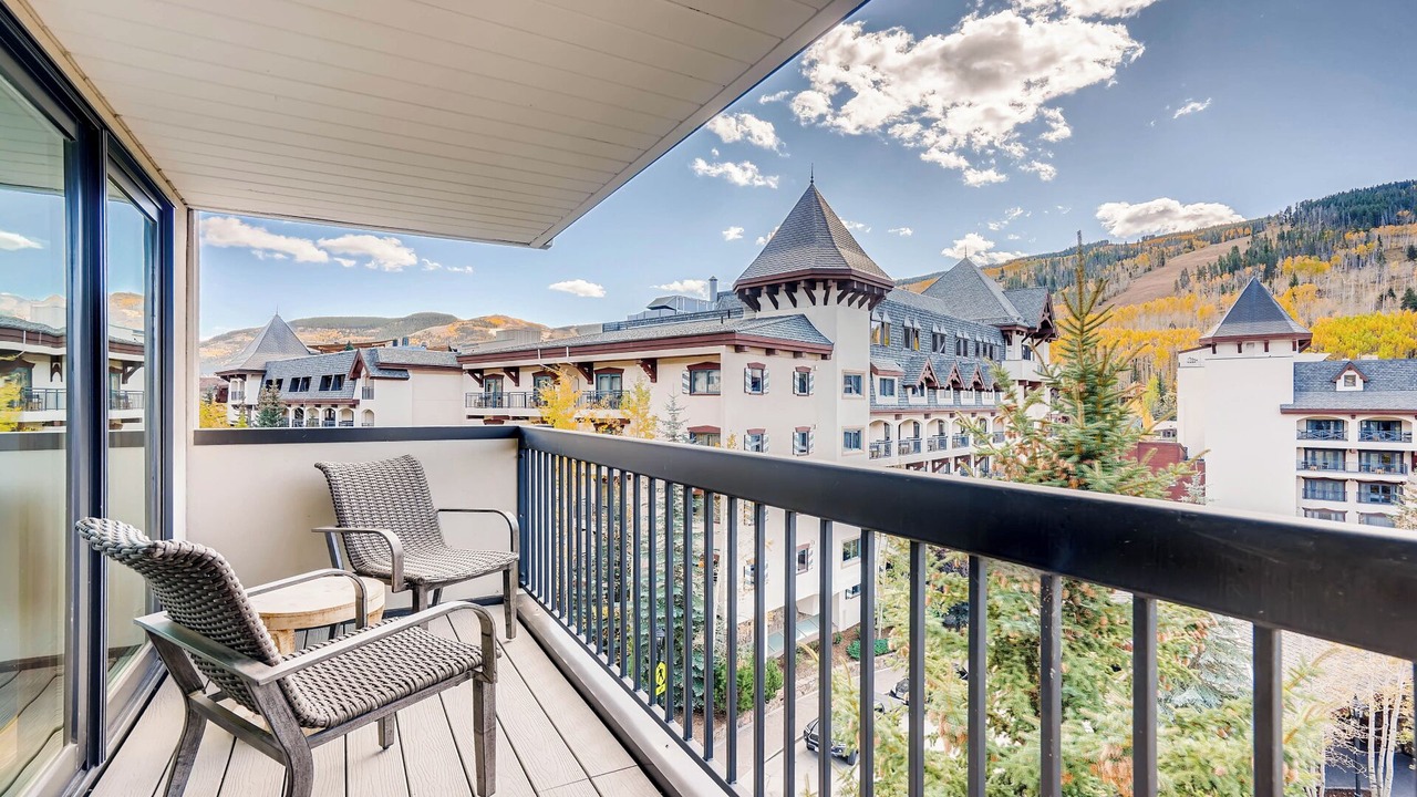 Photo of Patio Balcony in Vail