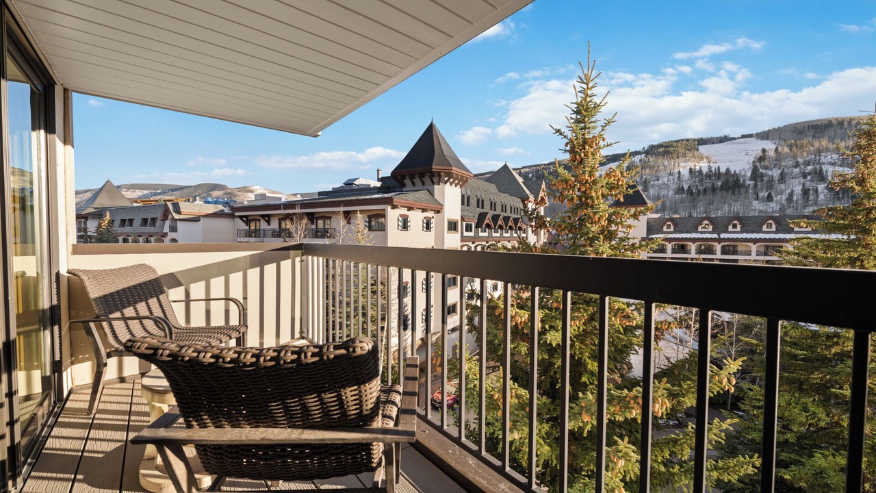 Photo of Patio Balcony in Vail
