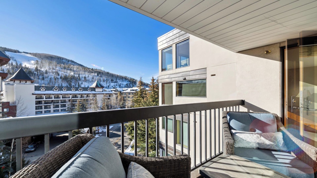 Photo of Patio Balcony in Vail