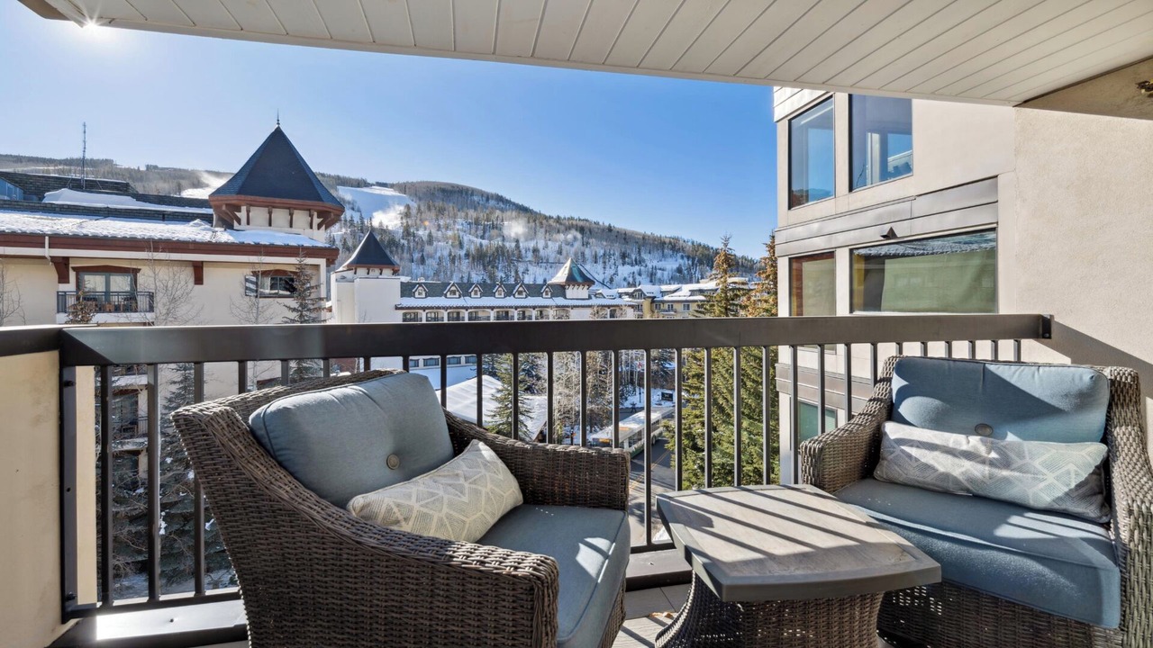 Photo of Patio Balcony in Vail