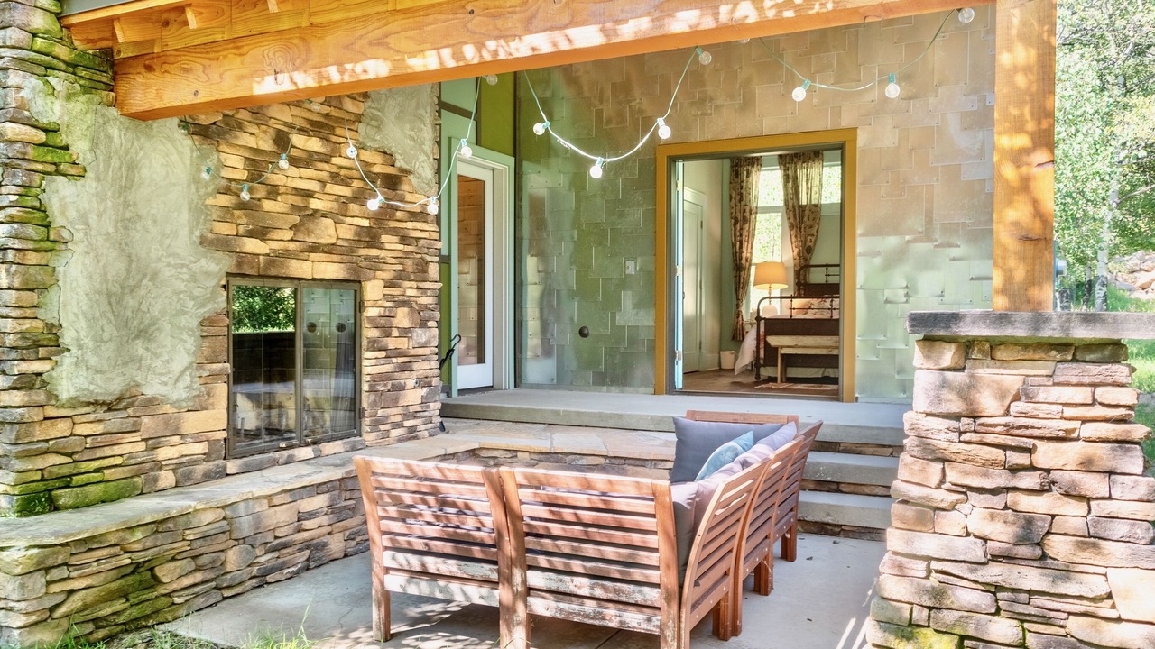 Photo of Patio Balcony in Estes Park