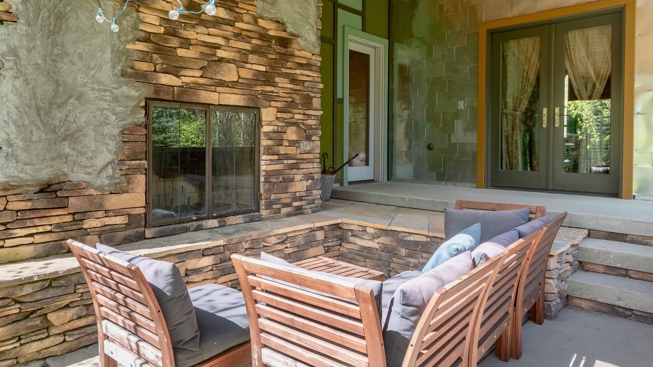 Photo of Patio Balcony in Estes Park