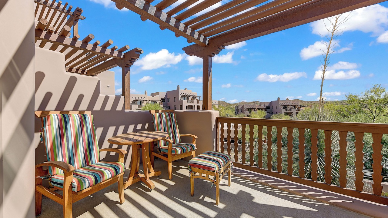 Photo of Patio Balcony in Troon North